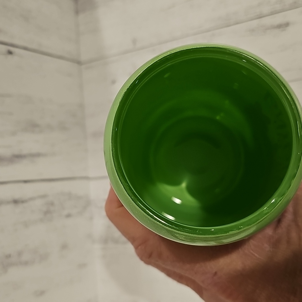Green Bunny "Peeps" Glass Jar - Picture 4 of 7